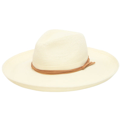 Camila - Ultrabraid Kettle Brim Fedora-FEDORA-San Diego Hat Company