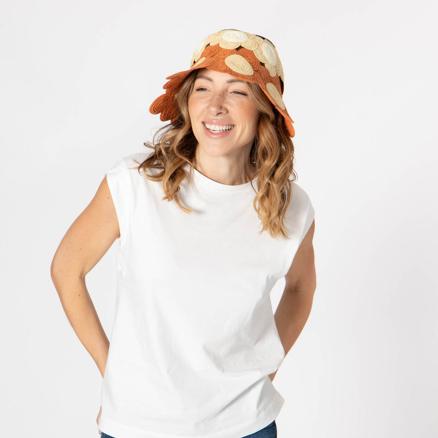 Carmen - Multi Flower Bucket Hat-BUCKET-San Diego Hat Company