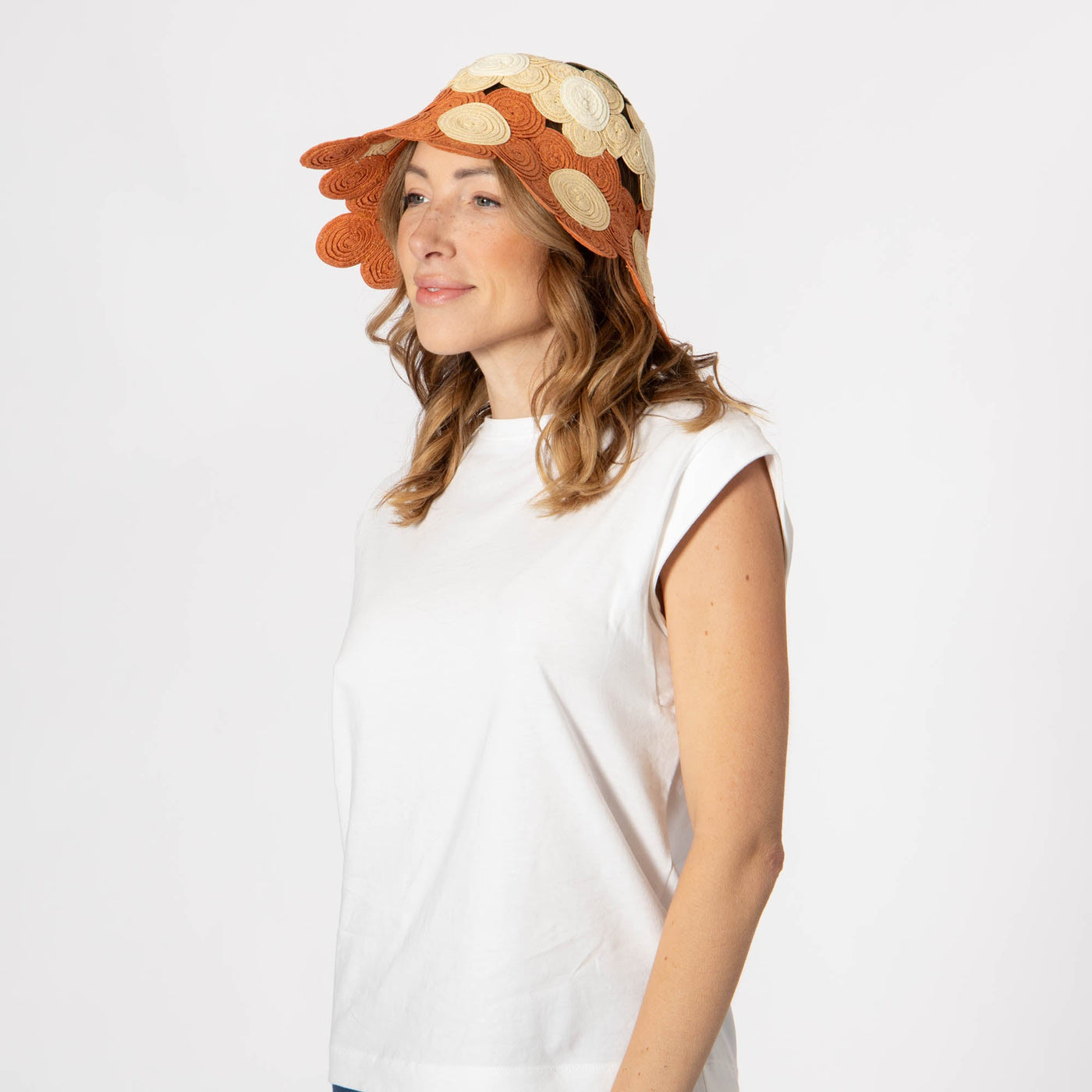 Carmen - Multi Flower Bucket Hat-BUCKET-San Diego Hat Company