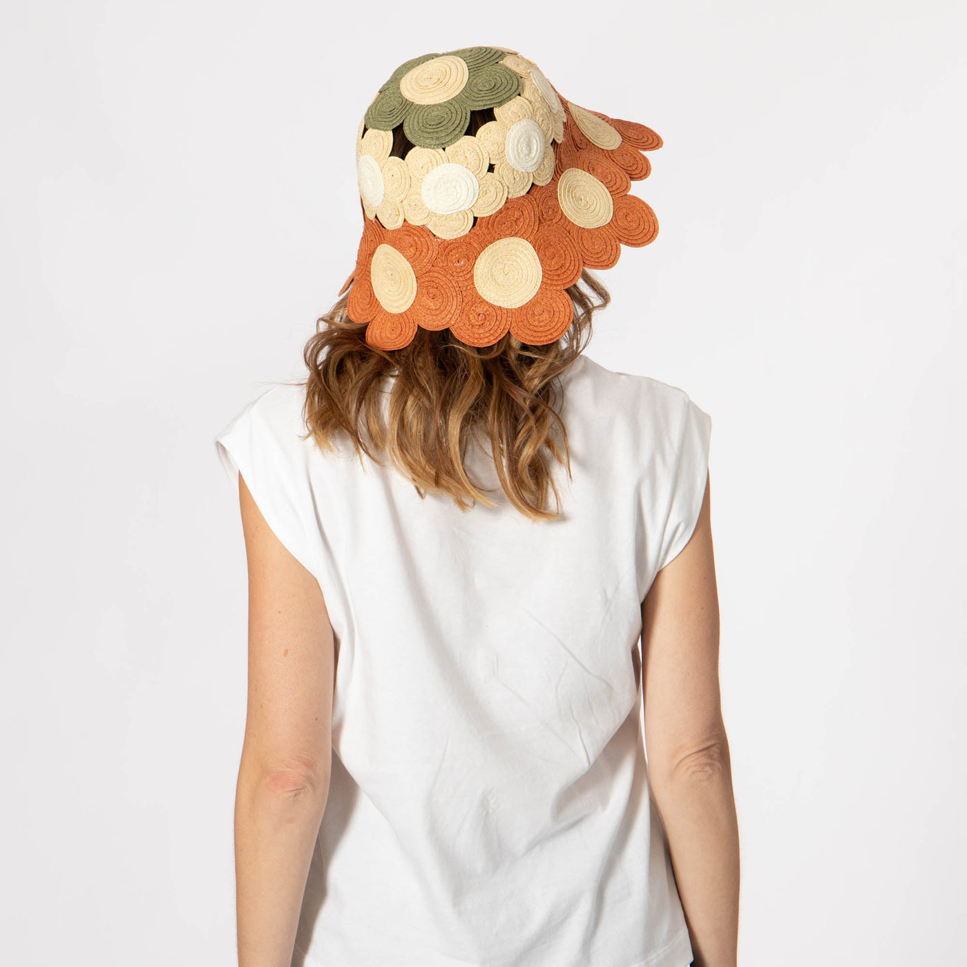 Carmen - Multi Flower Bucket Hat-BUCKET-San Diego Hat Company