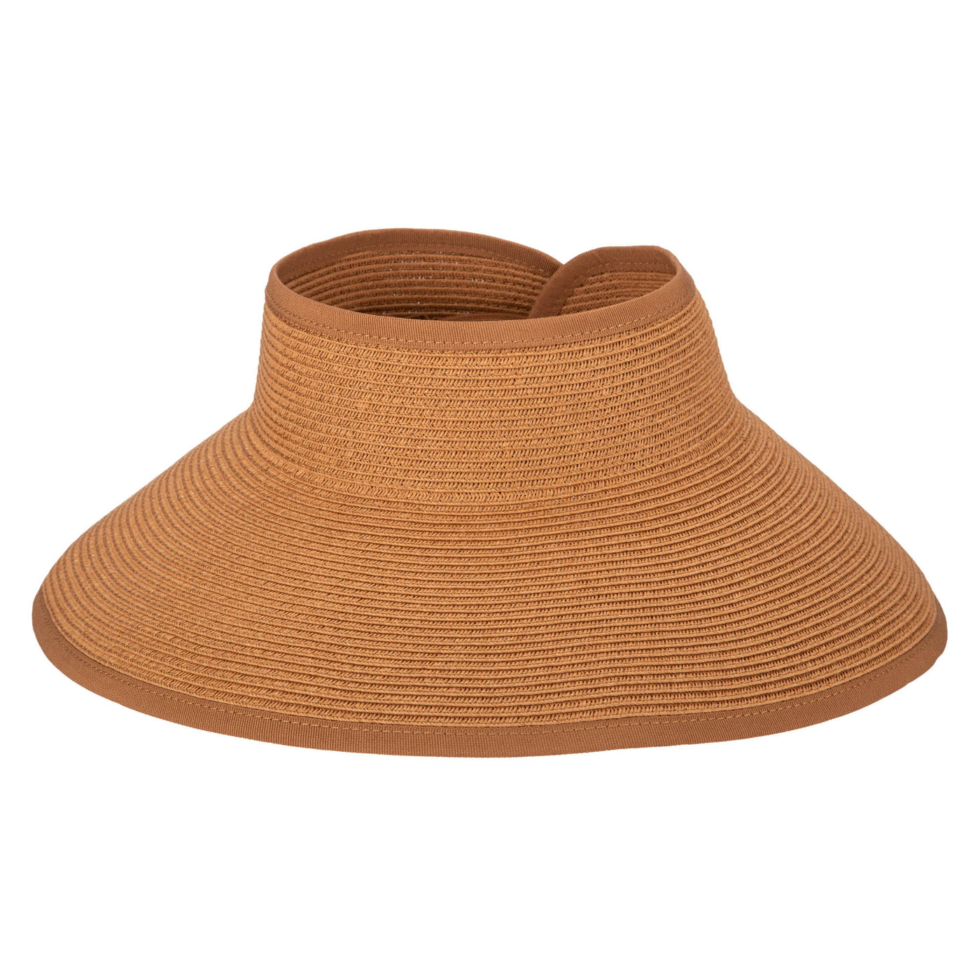 San Diego Hat Company's Signature Women's Ultrabraid Large Brim Visor-VISOR-San Diego Hat Company