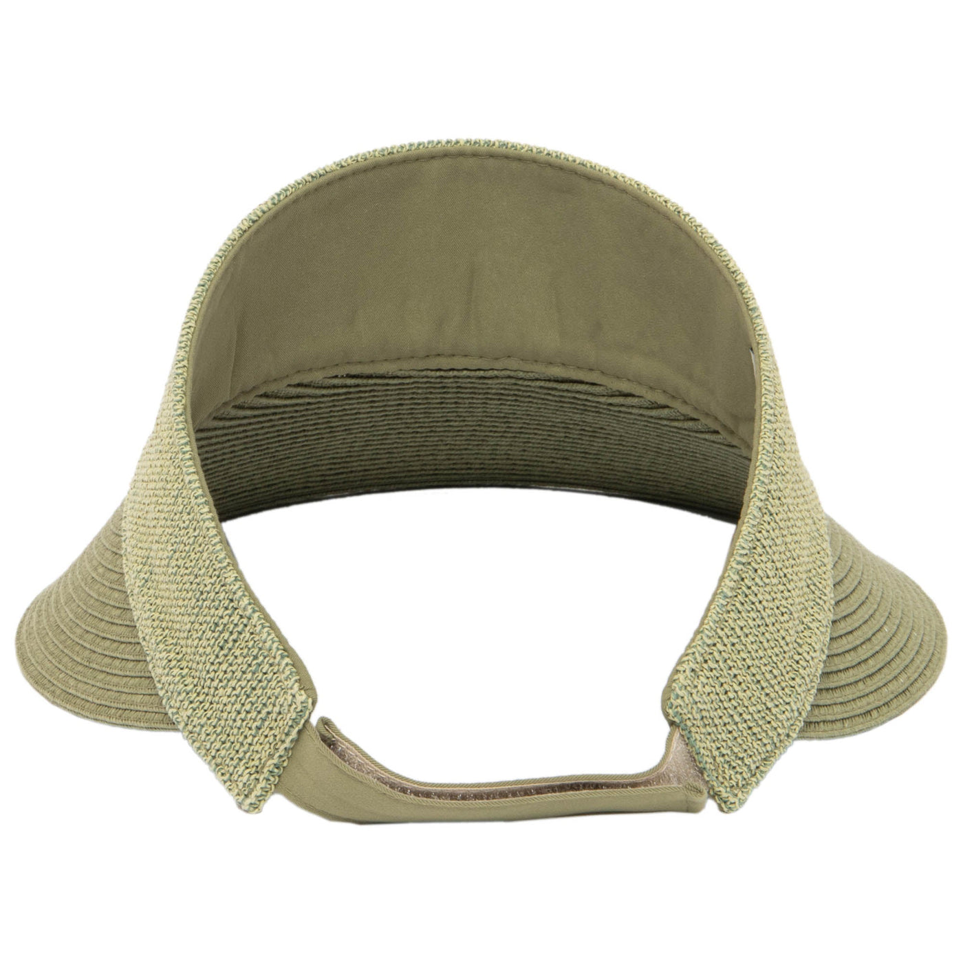 Monte - Visor with Crochet Crown Panel-VISOR-San Diego Hat Company