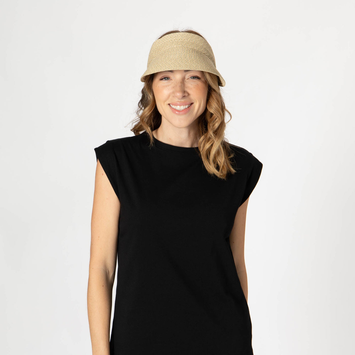 Venecia - Packable Roll Up Visor-VISOR-San Diego Hat Company