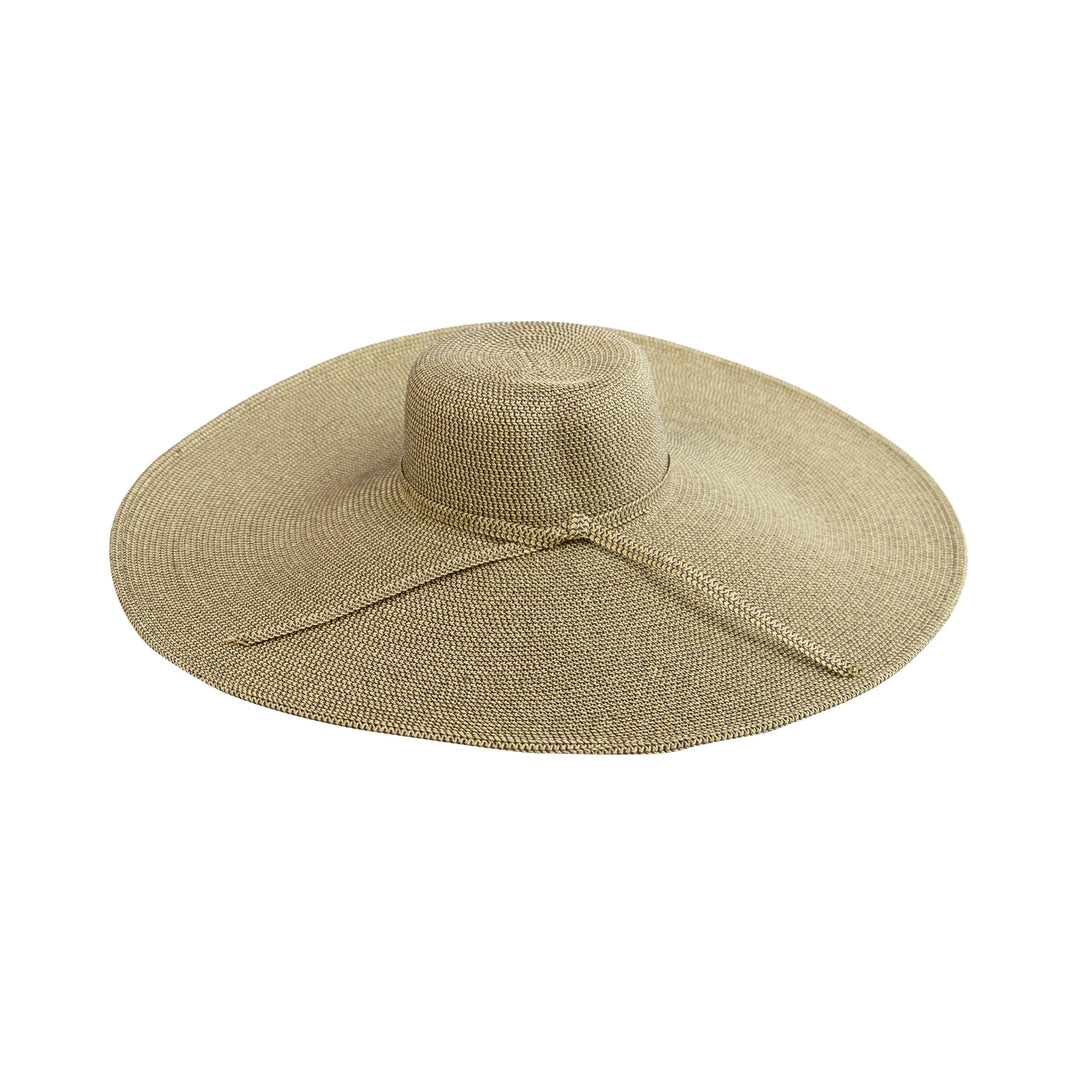 Extra wide fashion floppy hat