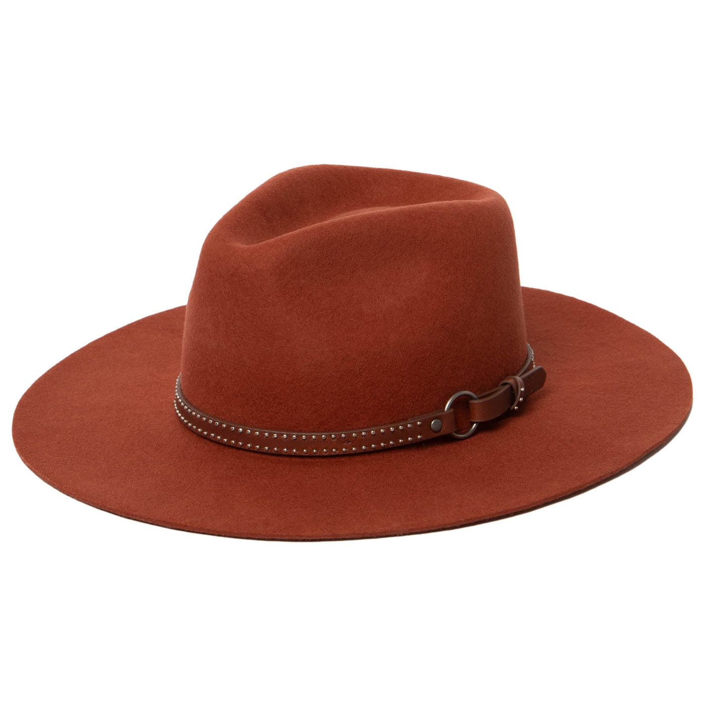 Wool Fedora with Pinch Crown by FRYE-FEDORA-San Diego Hat Company