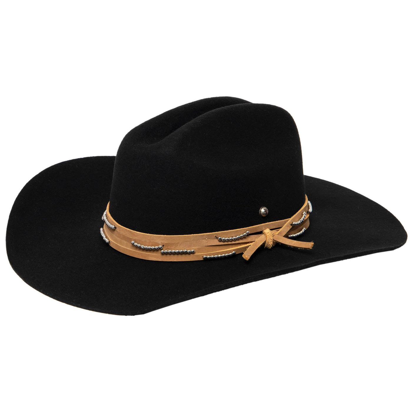 Wool Felt Cattlemans Crease Cowboy by FRYE-COWBOY-San Diego Hat Company