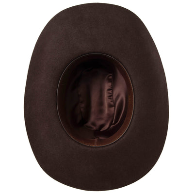 Wool Felt Cattleman's Crease Cowboy by FRYE-COWBOY-San Diego Hat Company