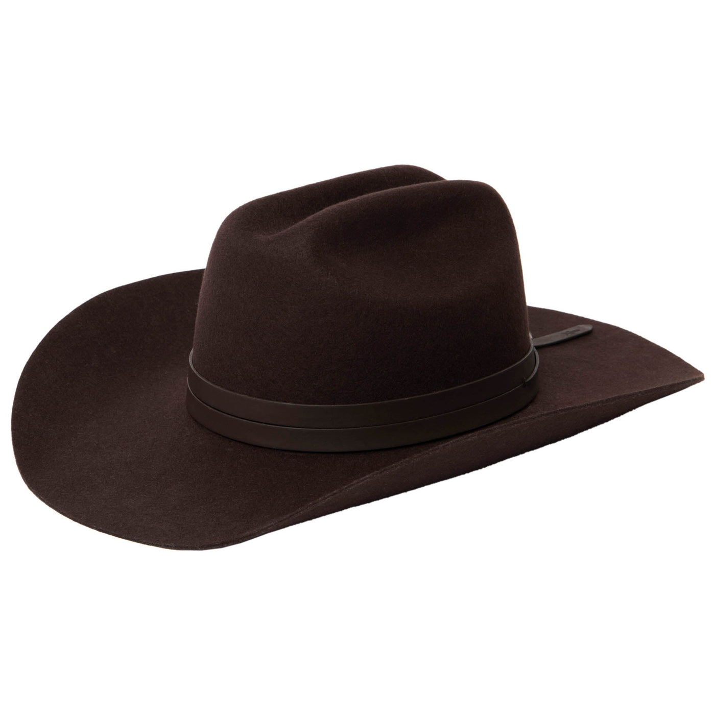 Wool Felt Cattleman's Crease Cowboy by FRYE-COWBOY-San Diego Hat Company