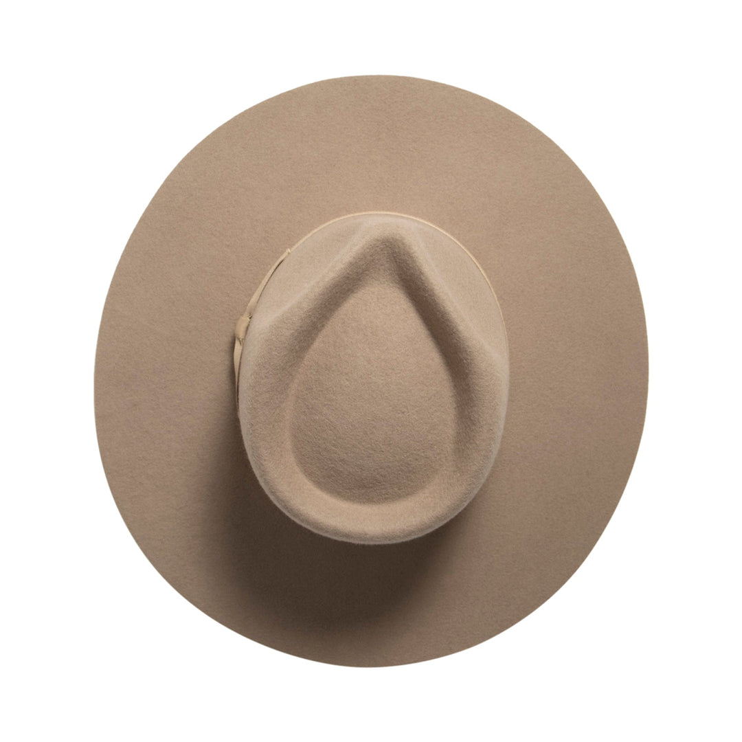 The Julian - Wool Felt Stiff Brim Fedora – San Diego Hat Company