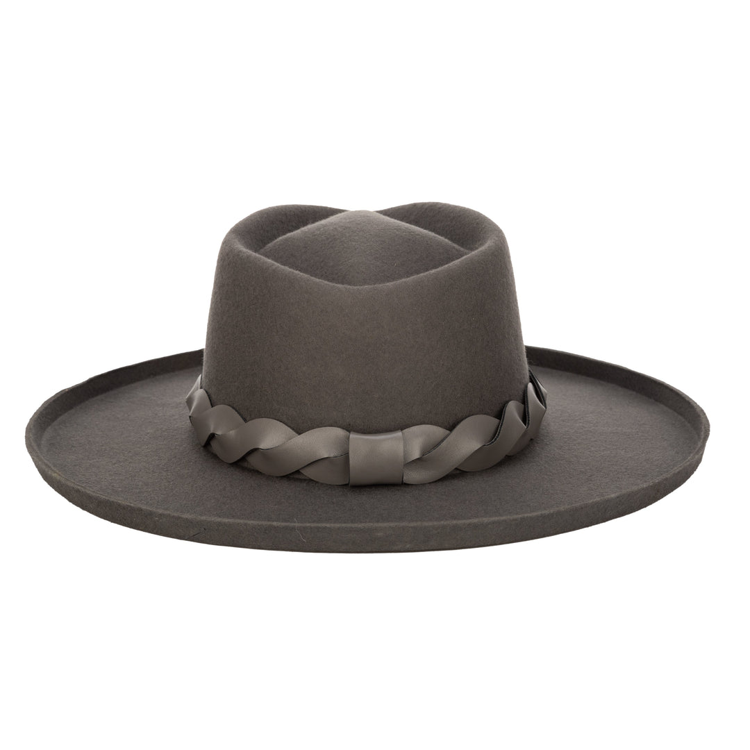 The Mountain Top | San Diego Hat Company Wool Fedora