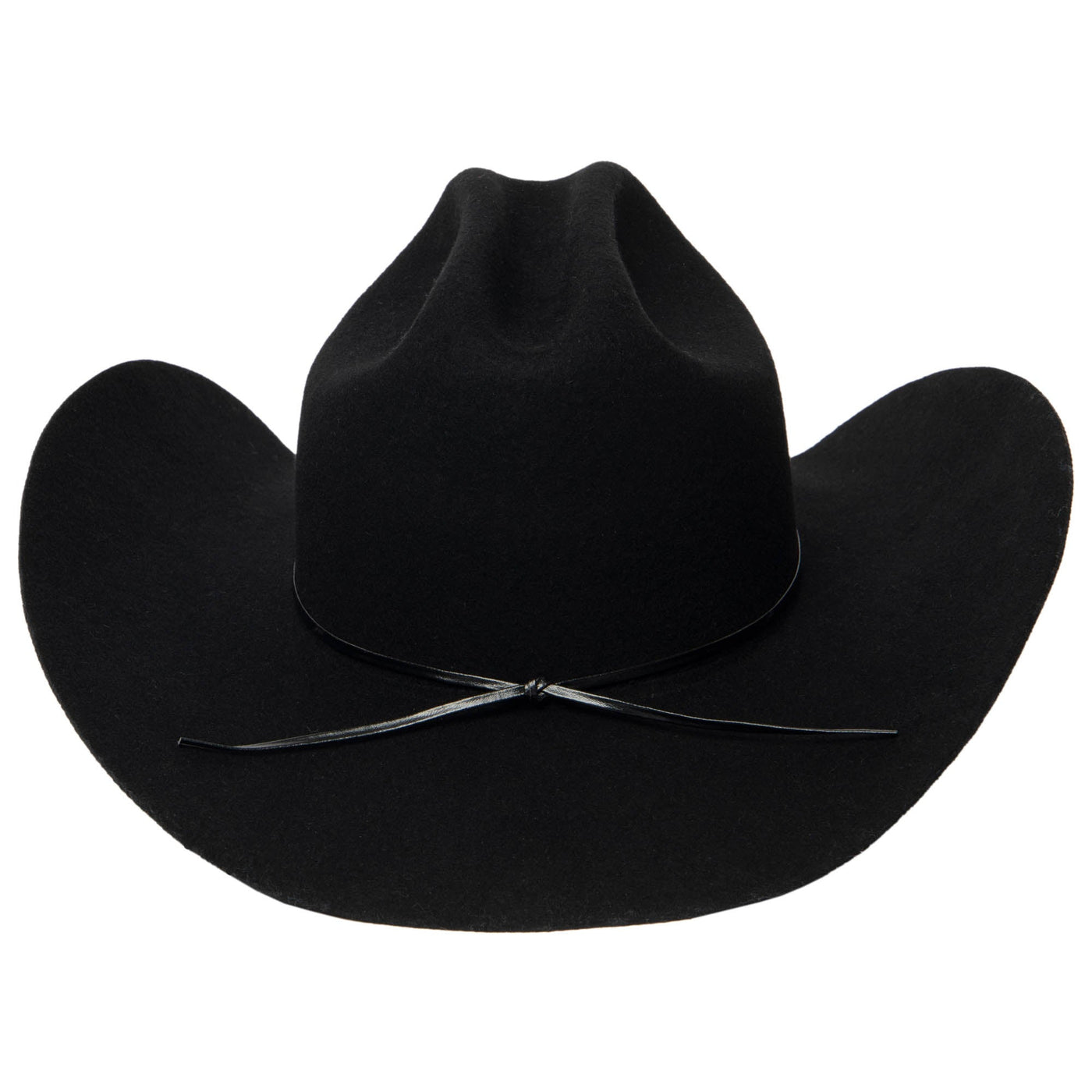 Midnight - Cattleman's Crease Cowboy-COWBOY-San Diego Hat Company