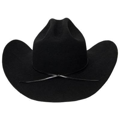 Midnight - Cattleman's Crease Cowboy-COWBOY-San Diego Hat Company