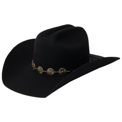 Midnight - Cattleman's Crease Cowboy-COWBOY-San Diego Hat Company