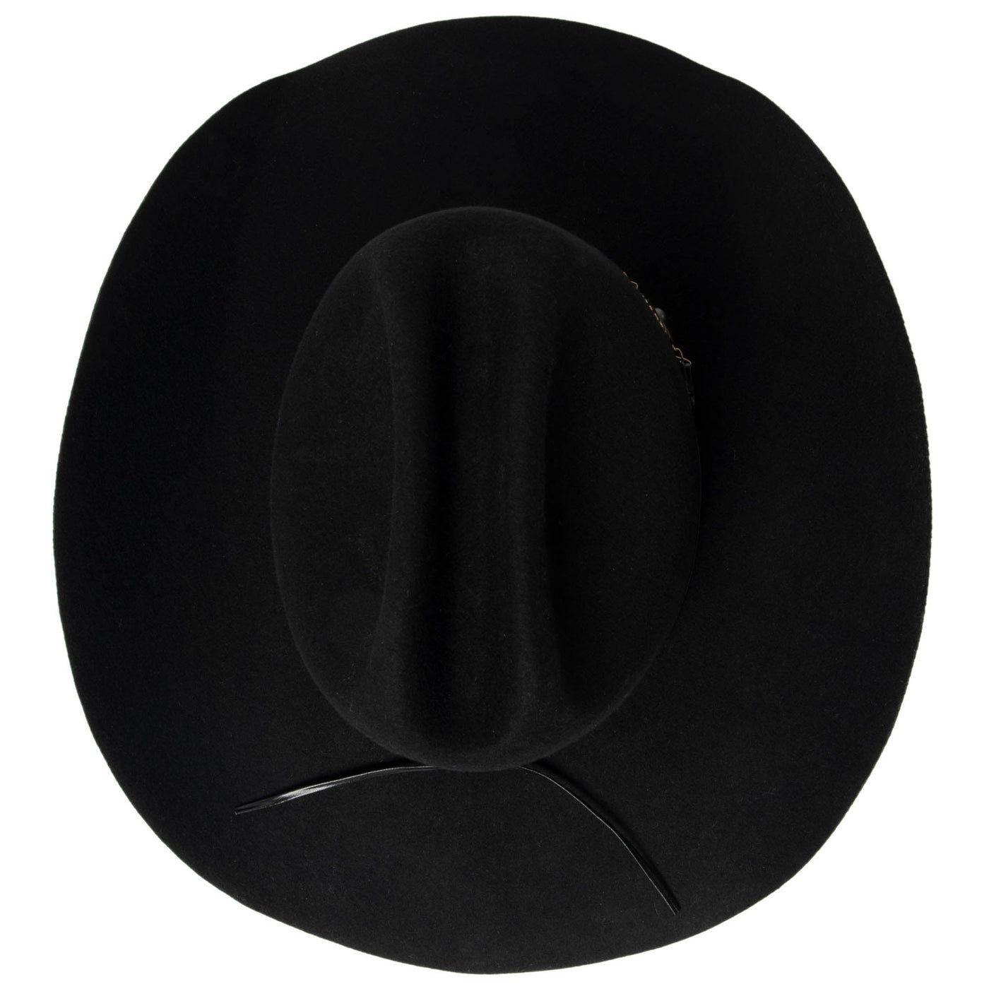 Midnight - Cattleman's Crease Cowboy-COWBOY-San Diego Hat Company