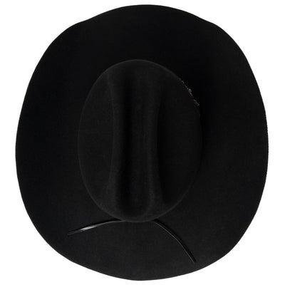 Midnight - Cattleman's Crease Cowboy-COWBOY-San Diego Hat Company