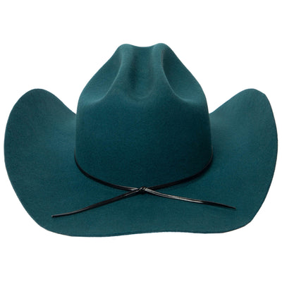 Midnight - Cattleman's Crease Cowboy-COWBOY-San Diego Hat Company