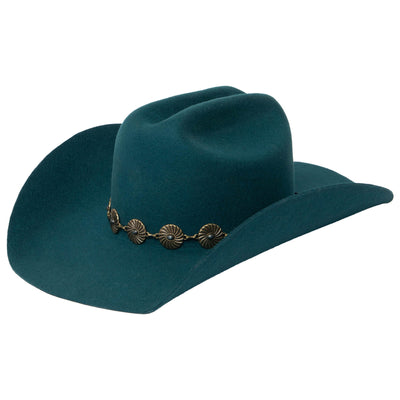 Midnight - Cattleman's Crease Cowboy-COWBOY-San Diego Hat Company