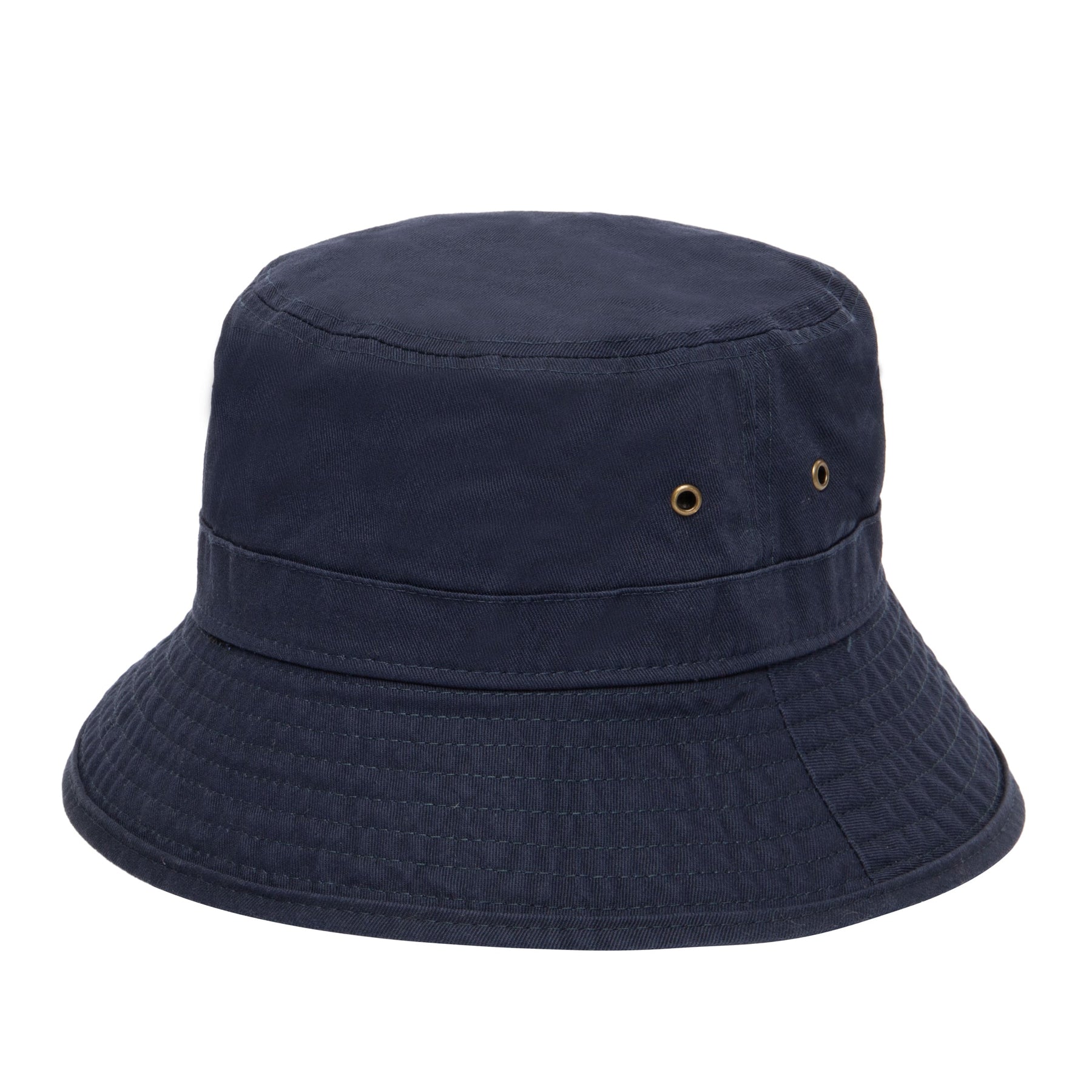 Men Bucket Hat Plain Cotton Cap Boonie Hats Brim Sun Visor Safari Summer  Camping
