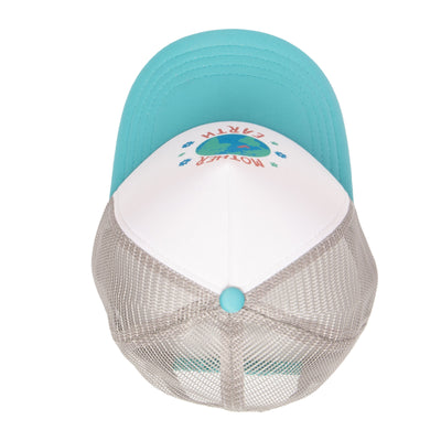 CAP - 3-7 Yr Kid's Mother Earth Trucker Cap