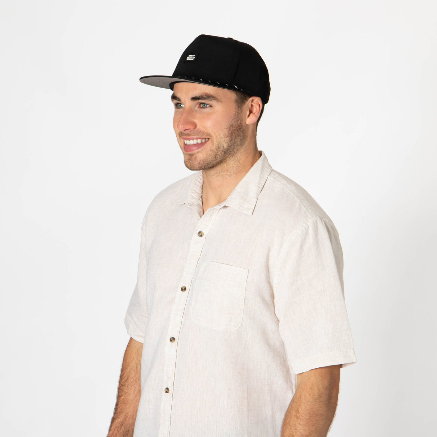 ONE UP Collection 5 Panel Technical Cap-CAP-San Diego Hat Company