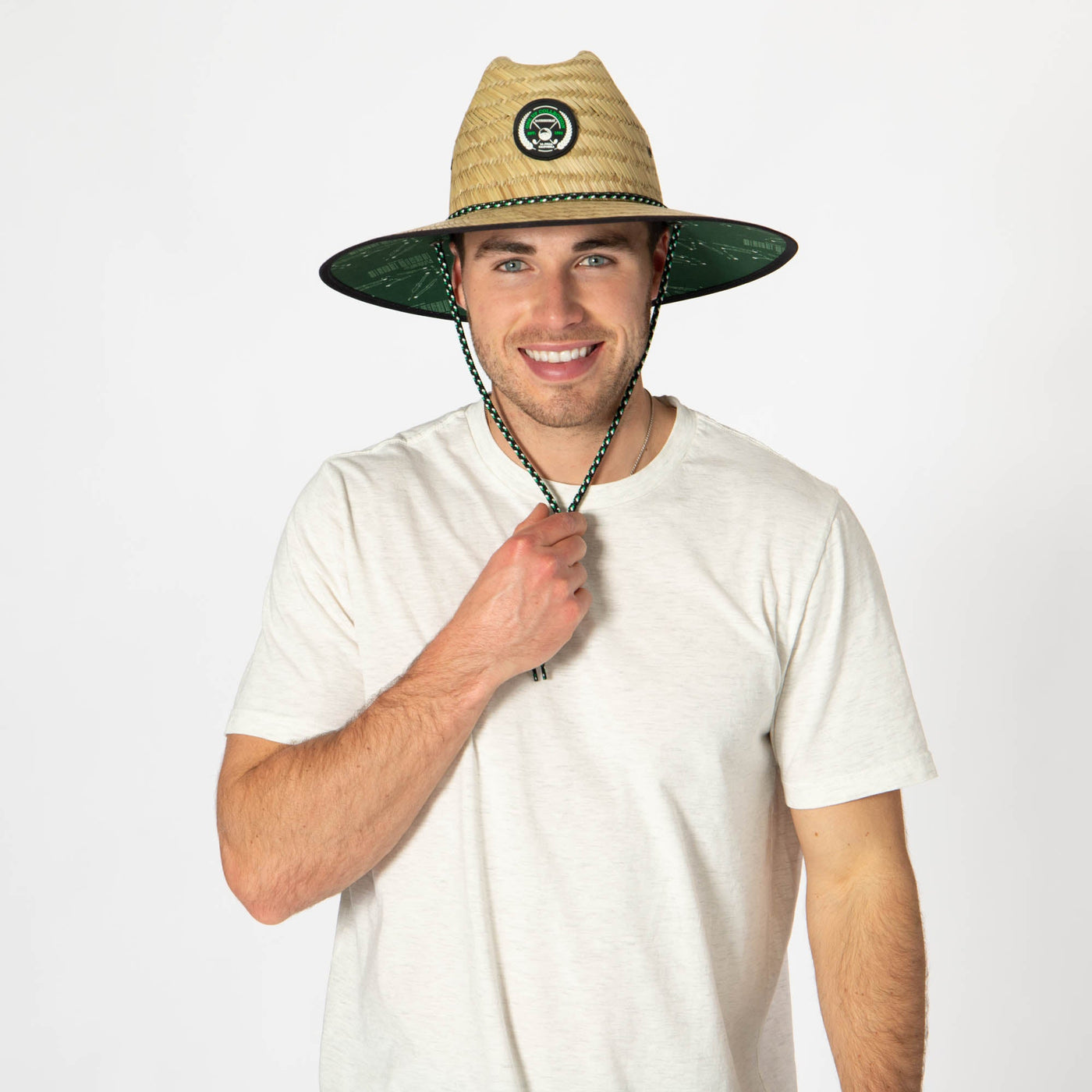 ONE UP Collection Palm Straw Lifeguard-LIFEGUARD-San Diego Hat Company