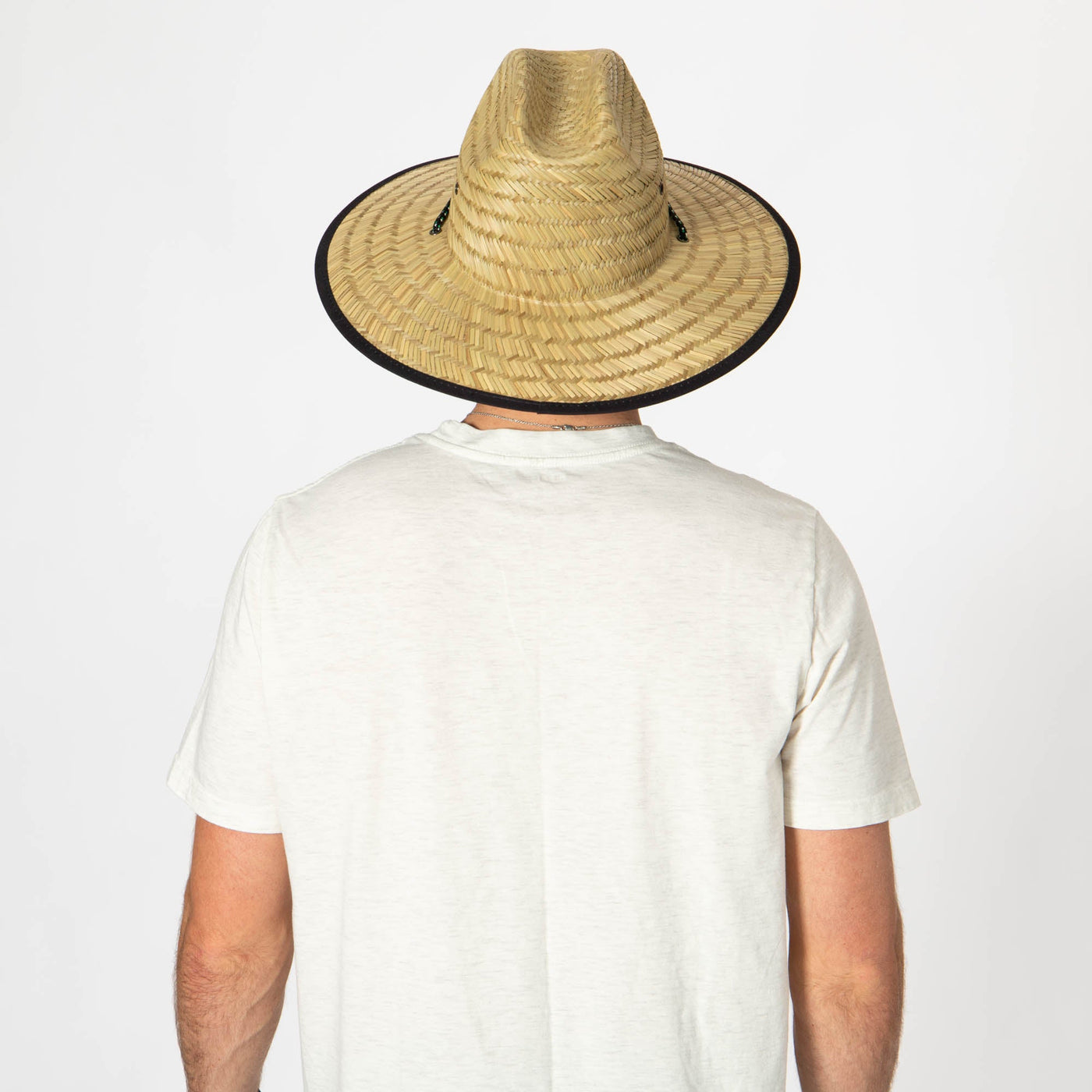 ONE UP Collection Palm Straw Lifeguard-LIFEGUARD-San Diego Hat Company