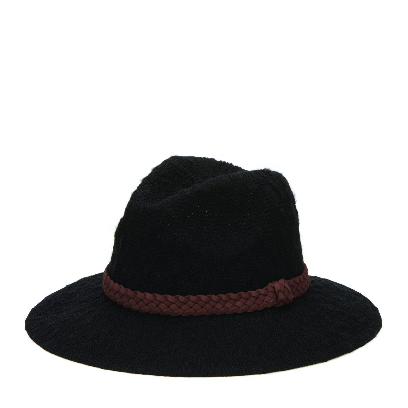 Any Day Fedora - Women's Knit Fedora (KNH8008)-FEDORA-San Diego Hat Company