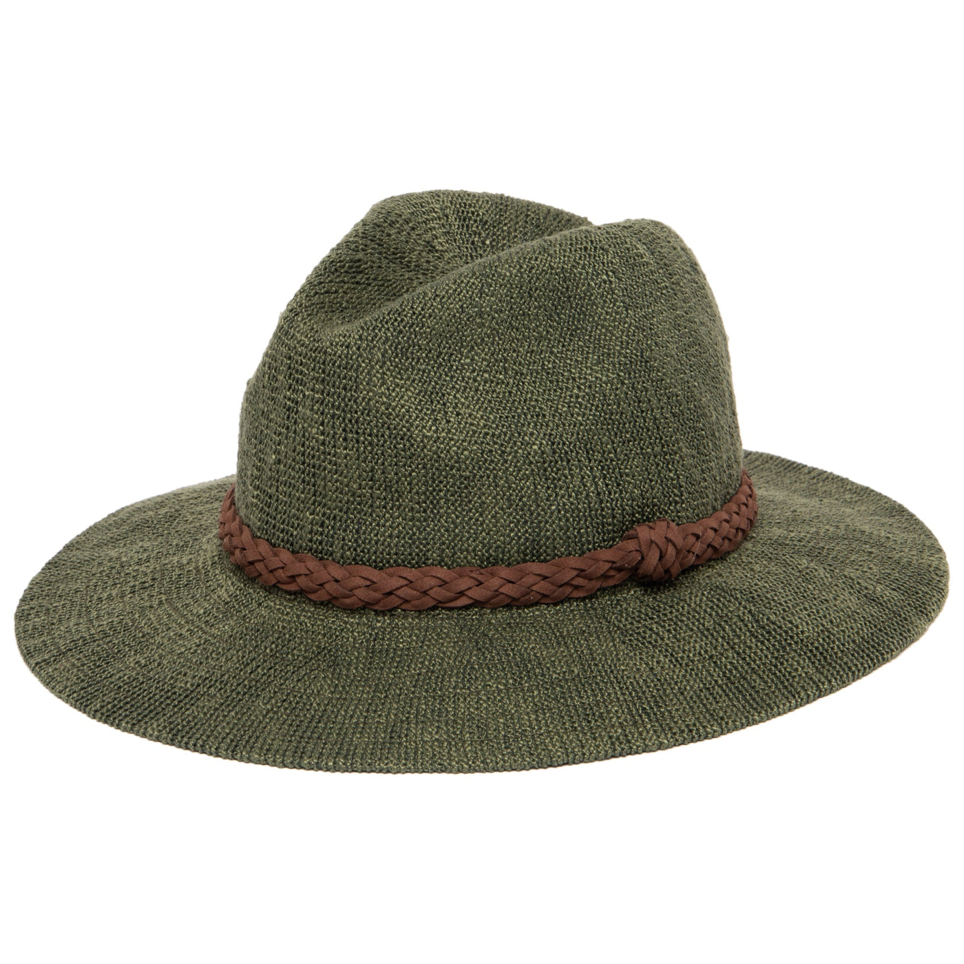 Any Day Fedora - Women's Knit Fedora (KNH8008)-FEDORA-San Diego Hat Company