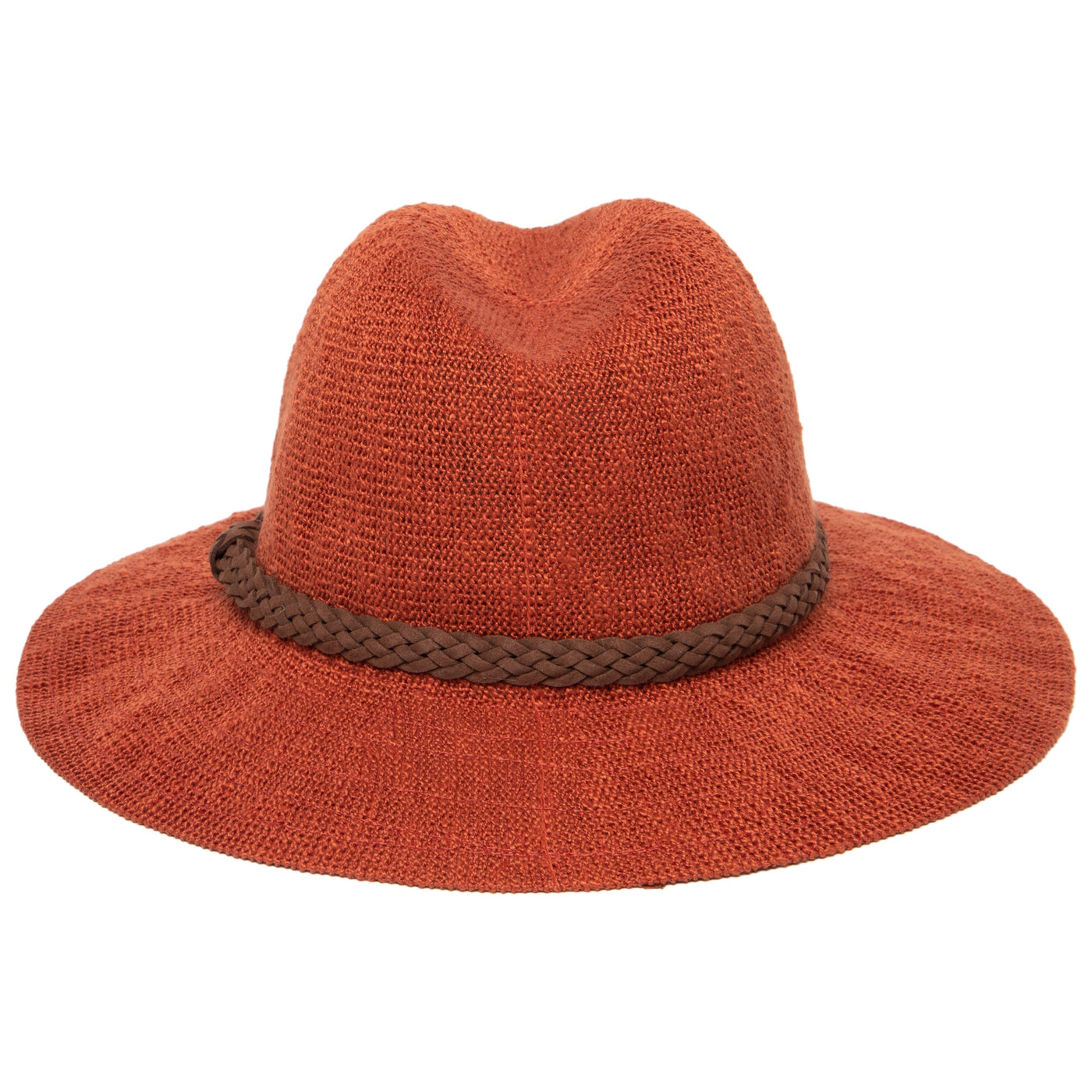 Any Day Fedora - Women's Knit Fedora (KNH8008)-FEDORA-San Diego Hat Company