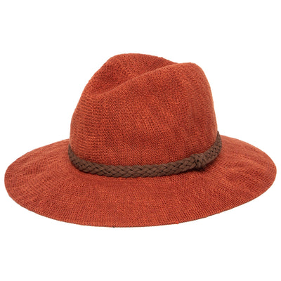 Any Day Fedora - Women's Knit Fedora (KNH8008)-FEDORA-San Diego Hat Company