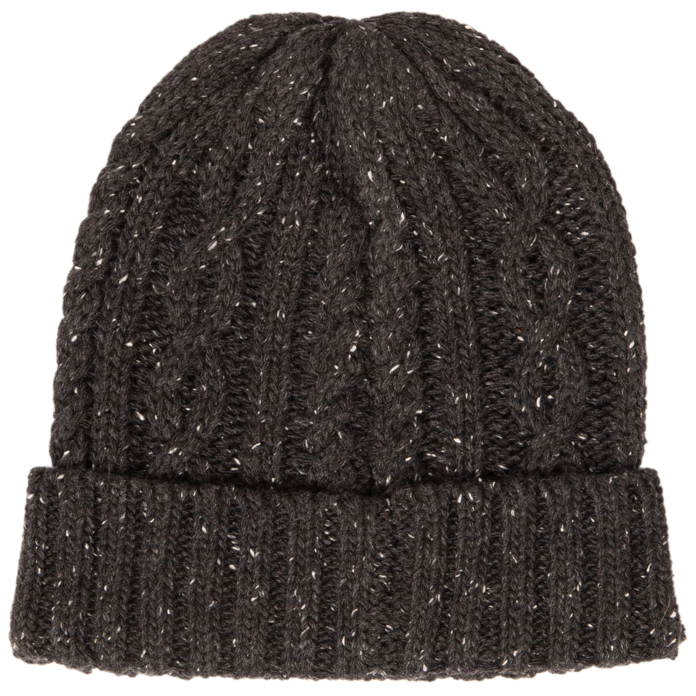 Beanie Company Knit Hat Cable Wool Cuffed Men\'s Blend Diego San –
