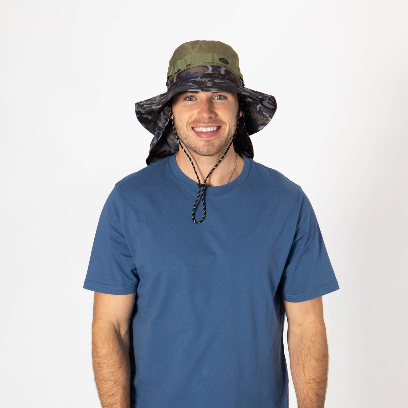 Performance - Mens Sun Hat (OCM4842)-SUN BRIM-San Diego Hat Company