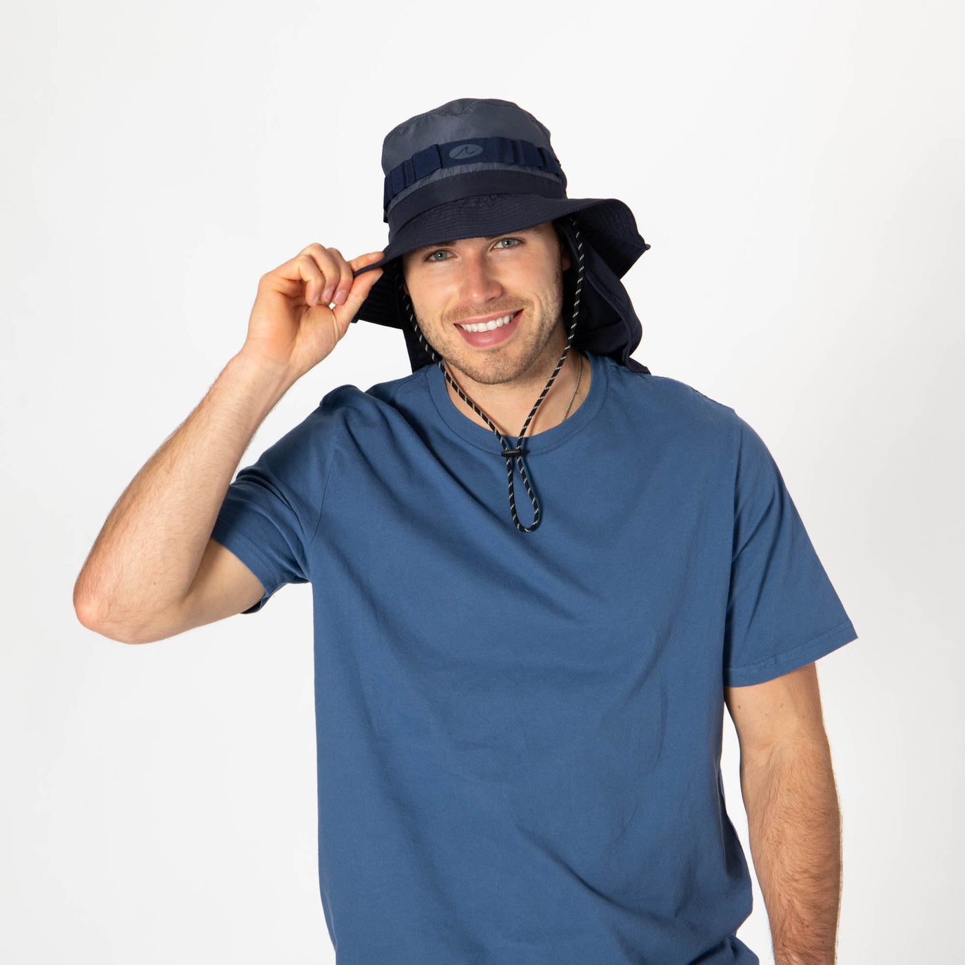 Performance - Mens Sun Hat (OCM4842)-SUN BRIM-San Diego Hat Company