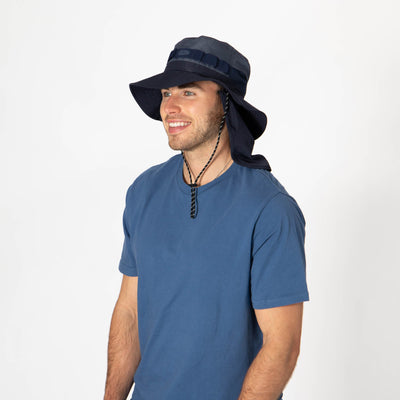 Performance - Mens Sun Hat (OCM4842)-SUN BRIM-San Diego Hat Company