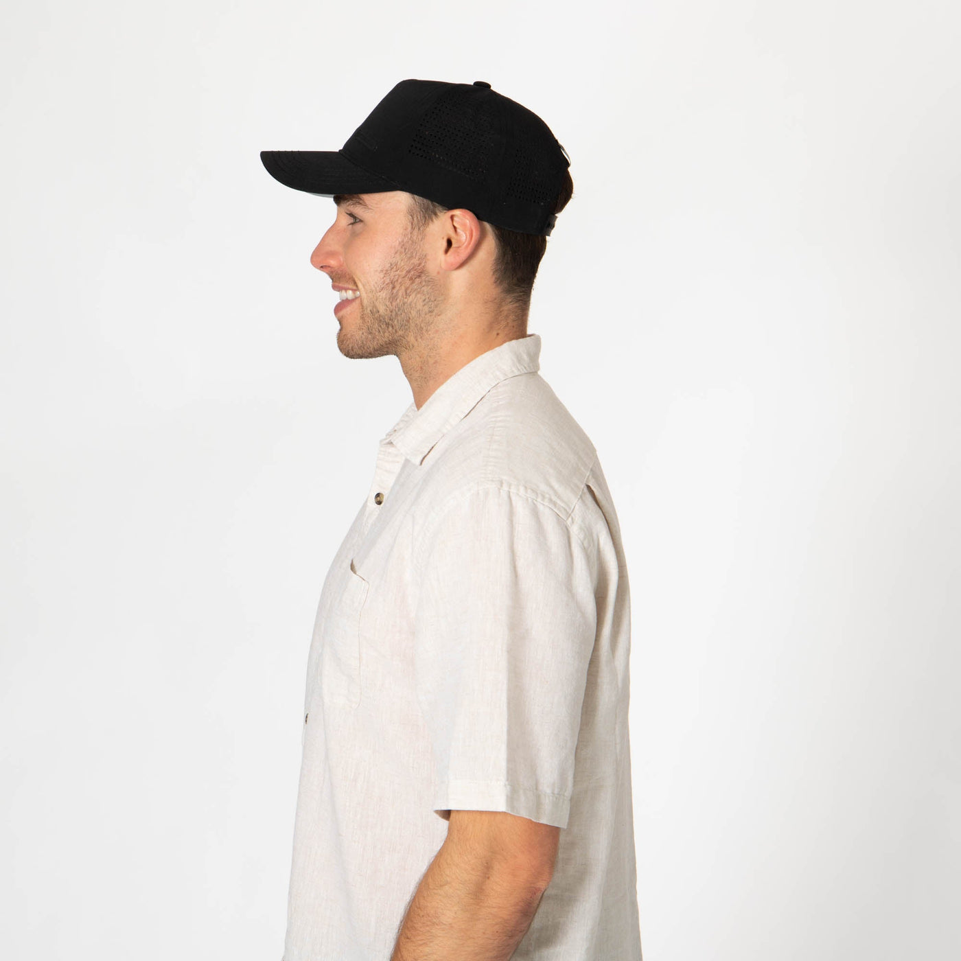 Mens Plain Adjustable Snapback-Trucker-San Diego Hat Company