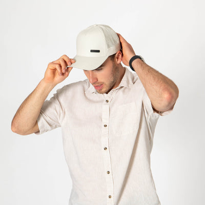 Mens Plain Adjustable Snapback-Trucker-San Diego Hat Company