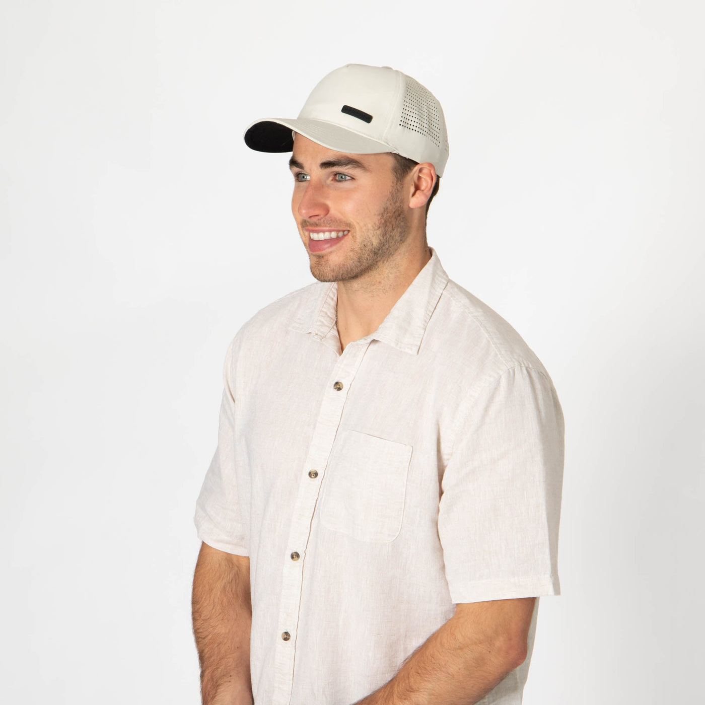 Mens Plain Adjustable Snapback-Trucker-San Diego Hat Company