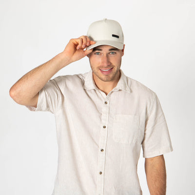 Mens Plain Adjustable Snapback-Trucker-San Diego Hat Company