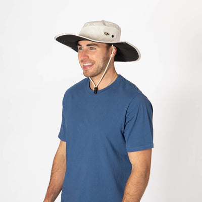 Outdoor Sun Hat with Eva Foam Floatable Brim-OUTDOOR-San Diego Hat Company