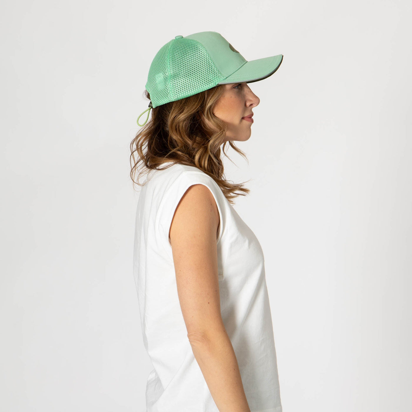 Women's Mesh Trucker Hat-TRUCKER-San Diego Hat Company