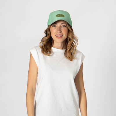 Women's Mesh Trucker Hat-TRUCKER-San Diego Hat Company