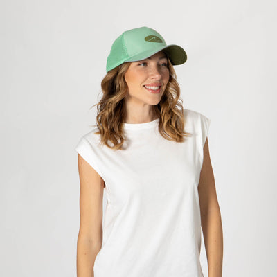 Women's Mesh Trucker Hat-TRUCKER-San Diego Hat Company