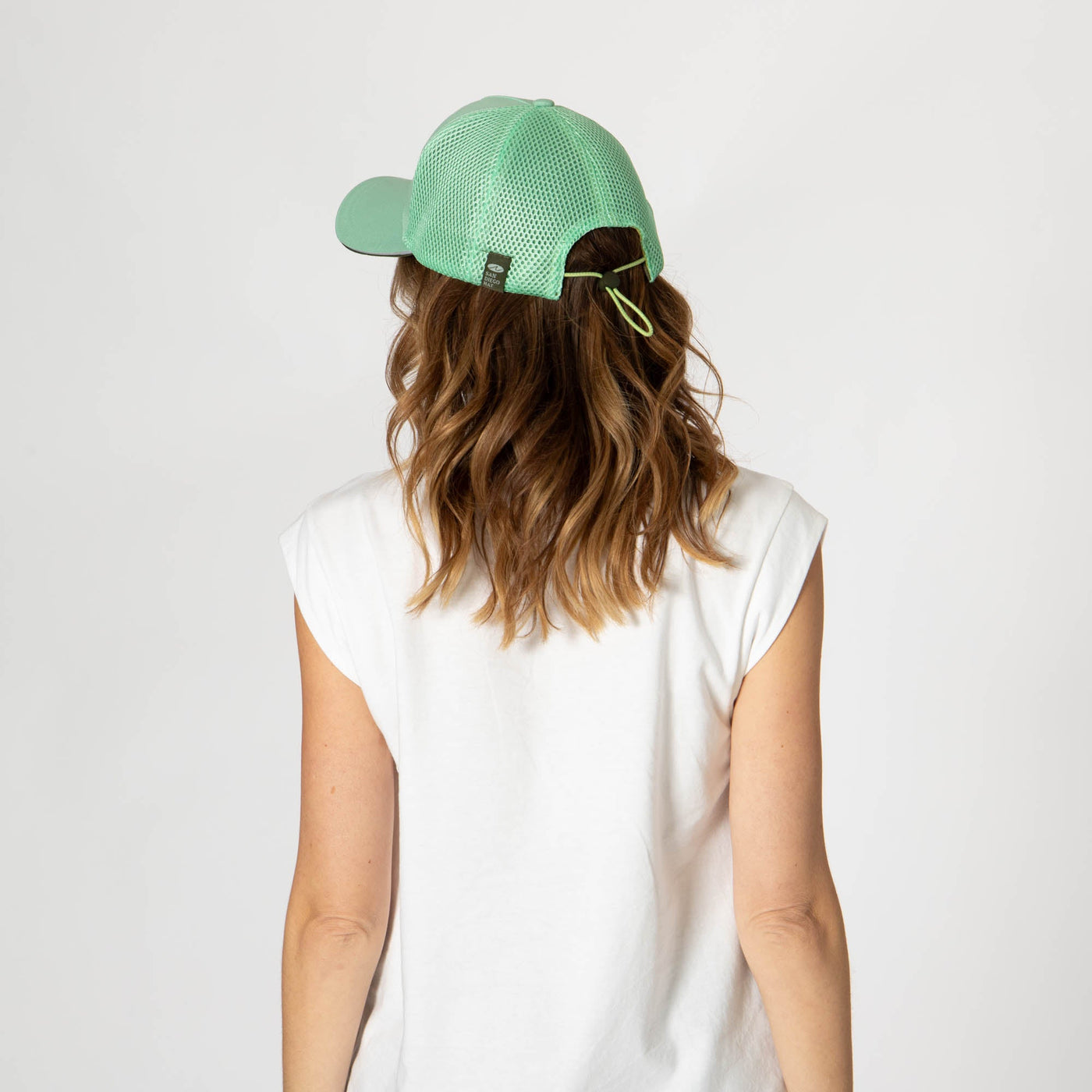 Women's Mesh Trucker Hat-TRUCKER-San Diego Hat Company