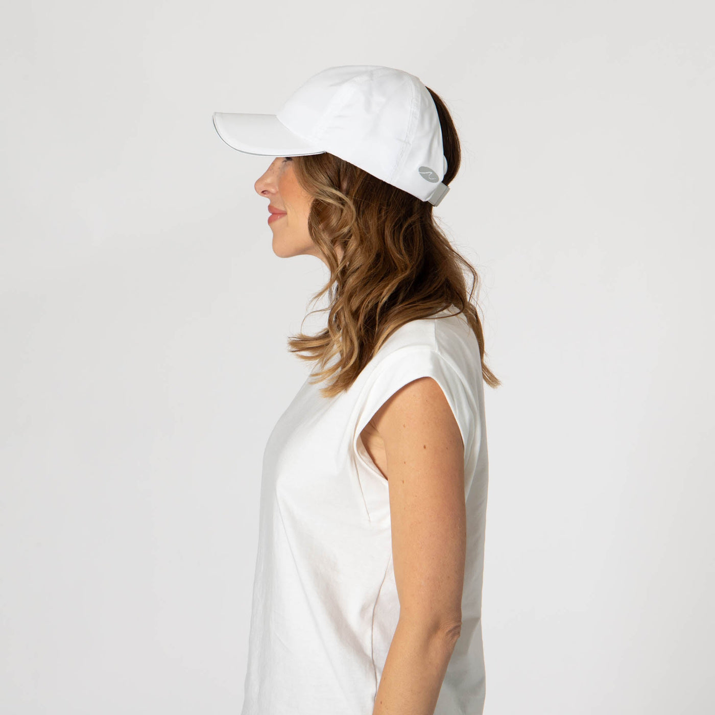 Women's Running Cap with Wide Ponytail Opening-OUTDOOR-San Diego Hat Company