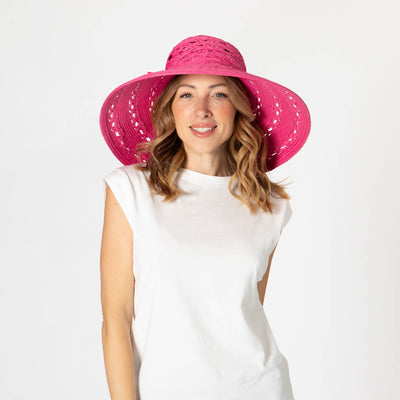 Sierra - Round Crown Wide Brim Sun Hat-SUN BRIM-San Diego Hat Company