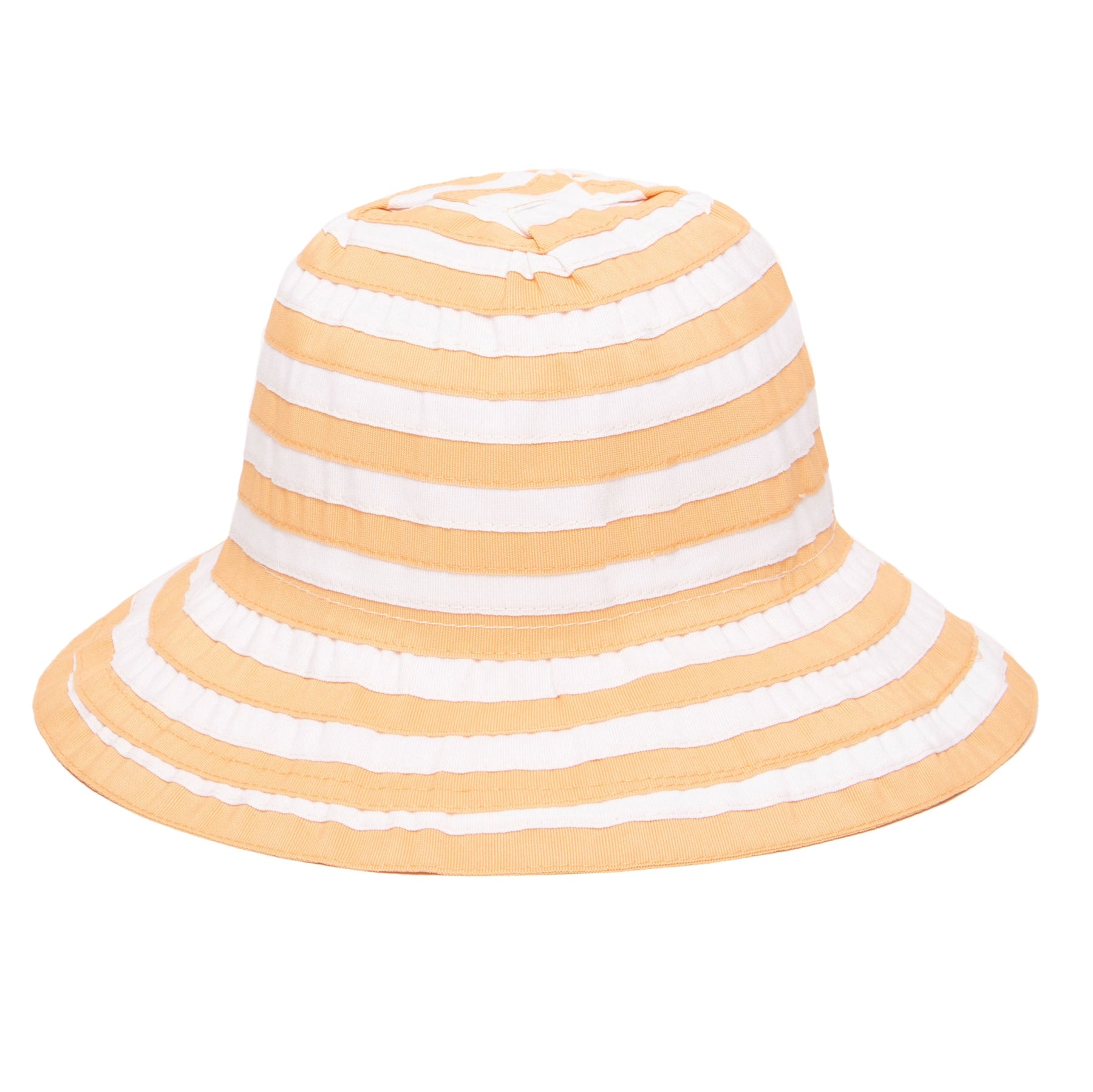 Kids Striped Ribbon Bucket Hat With Chin Strap – San Diego Hat Company
