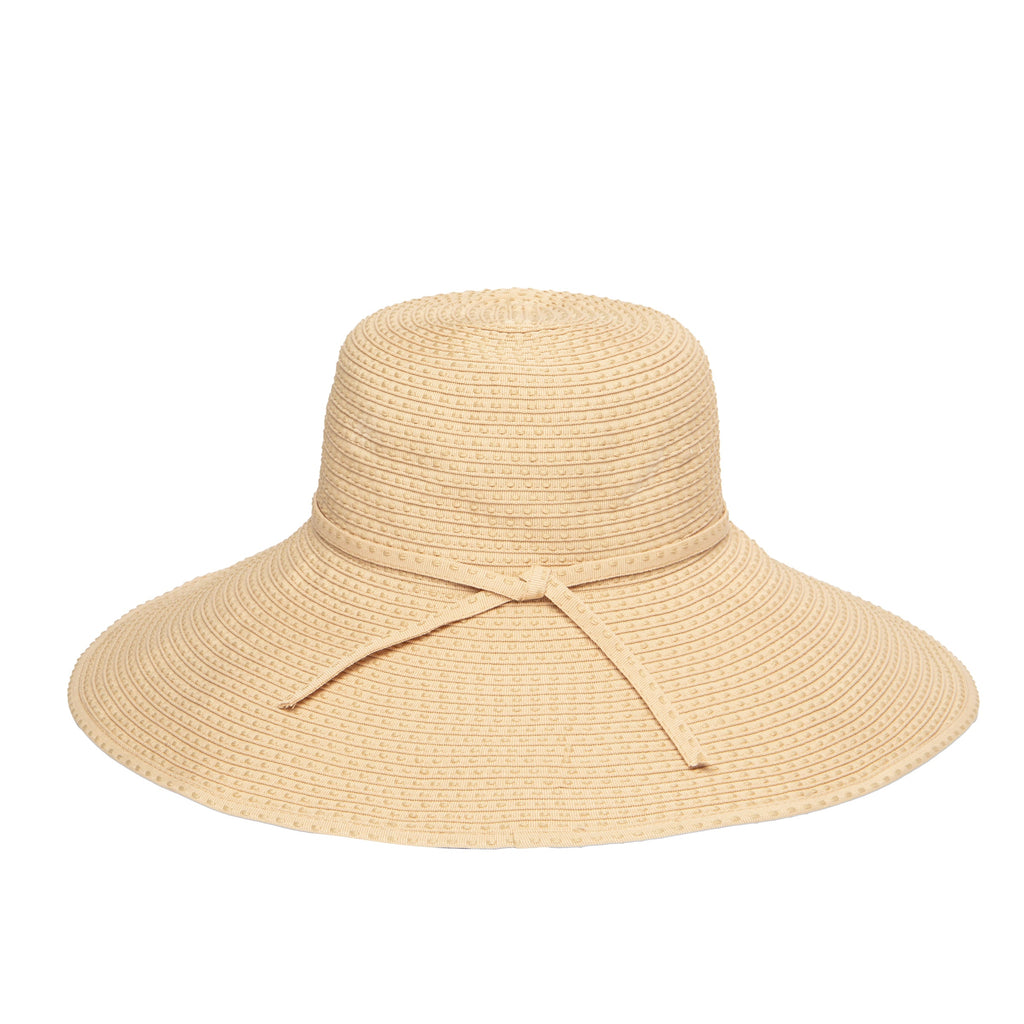 Women's Small Brim Ribbon Floppy – San Diego Hat Company