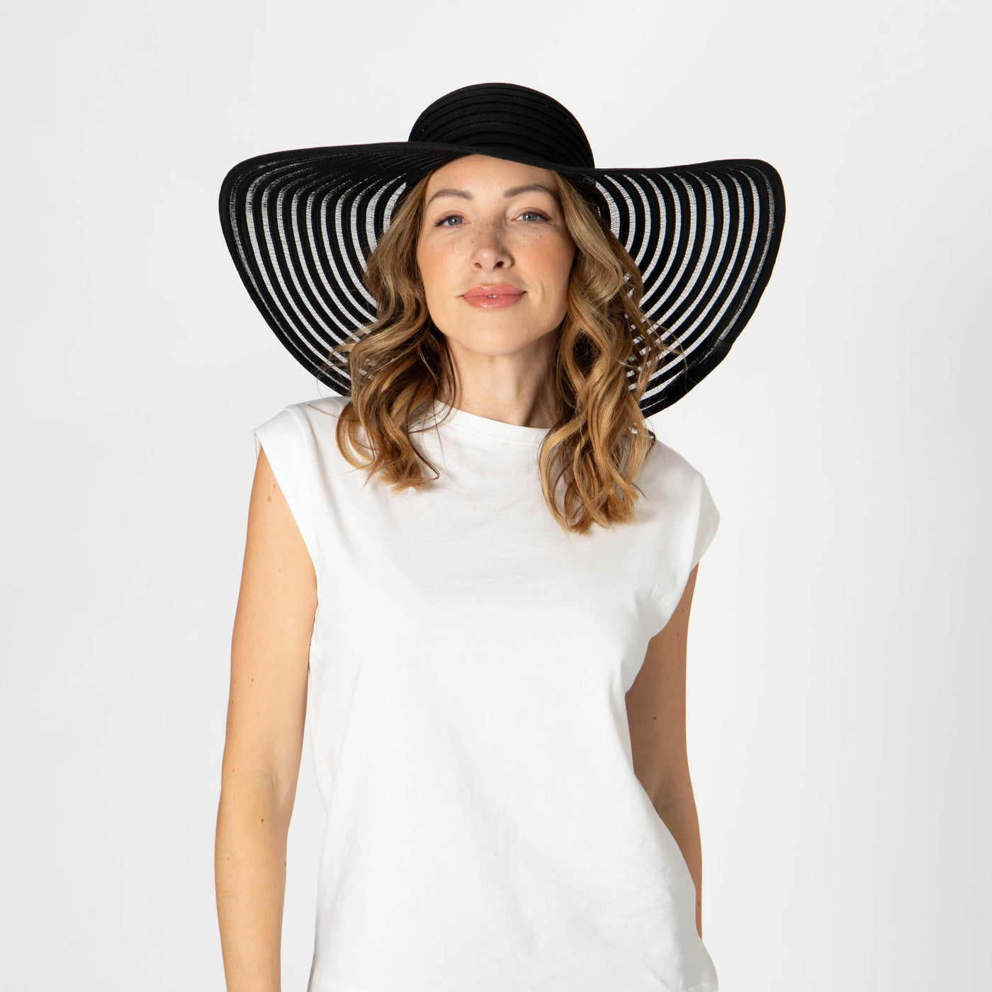 Bella - Wide Brim Floppy Sun Hat-FLOPPY-San Diego Hat Company