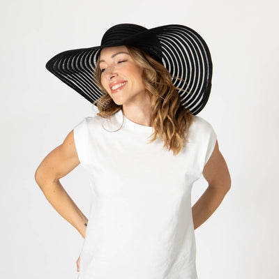 Bella - Wide Brim Floppy Sun Hat-FLOPPY-San Diego Hat Company