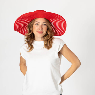 Bella - Wide Brim Floppy Sun Hat-FLOPPY-San Diego Hat Company